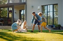 Client satisfait entretien extérieur